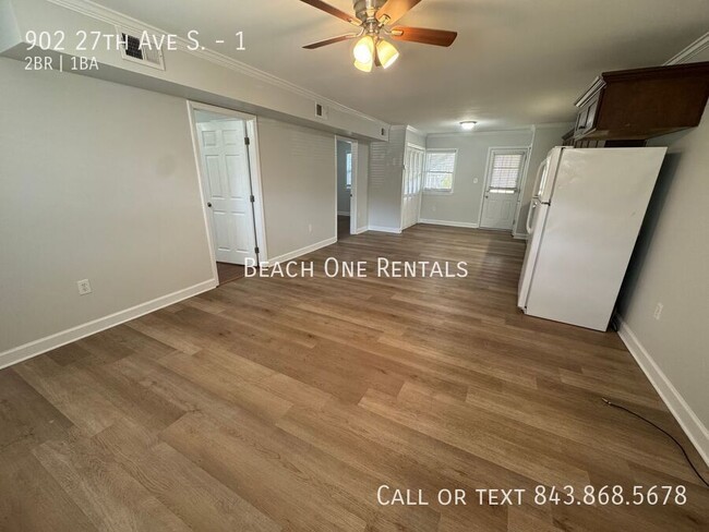 Building Photo - North Myrtle Beach - 2 Bedroom / 1 Bathroo...