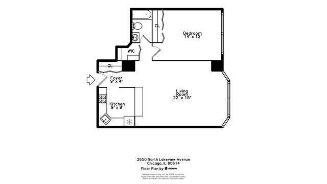 Foto del edificio - 2650 N Lakeview Ave