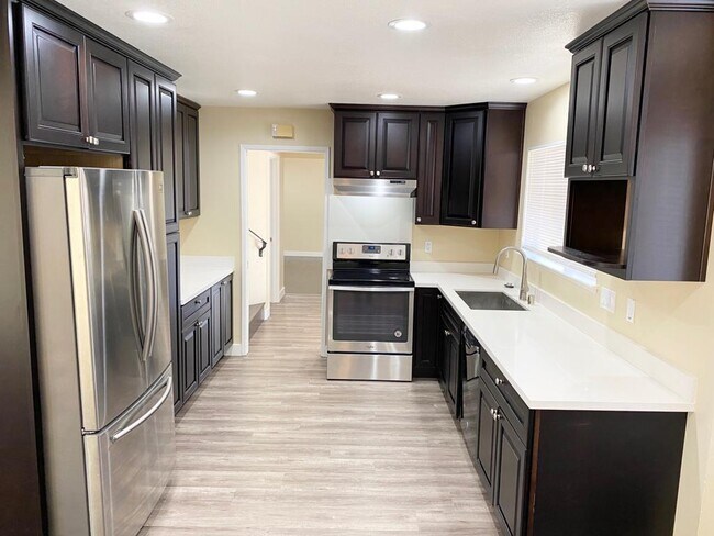Remodeled kitchen - 105 Superior Dr