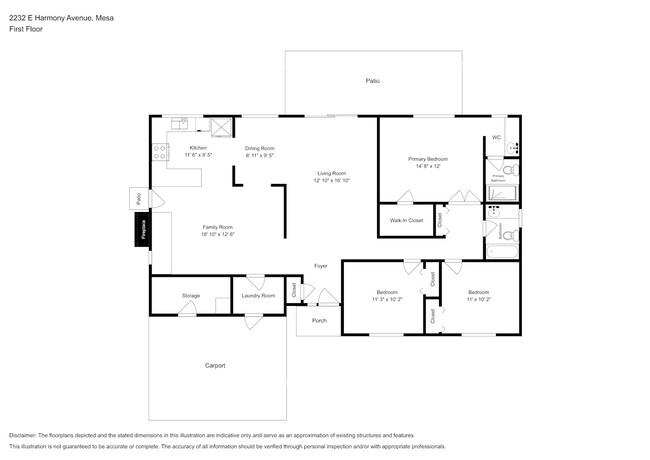 Building Photo - 2232 E Harmony Ave