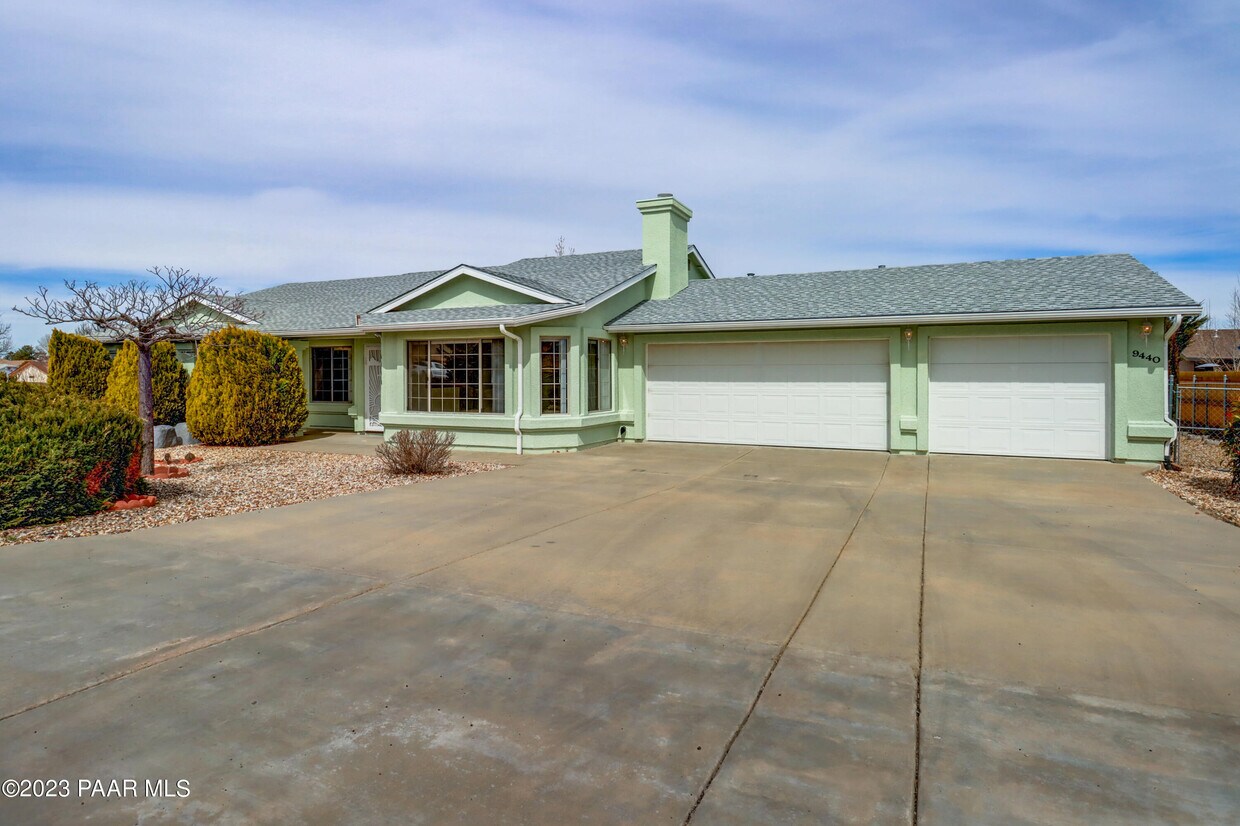 9440 E Towago Dr, Prescott Valley, AZ 86314 House Rental in Prescott