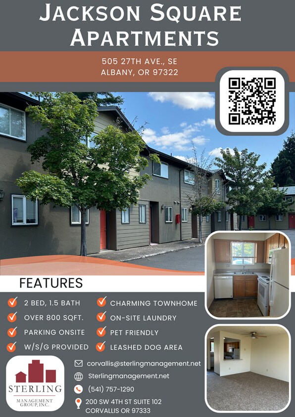 Foto principal - (749) Jackson Square - 2 Bedroom / 1.5 Bat...