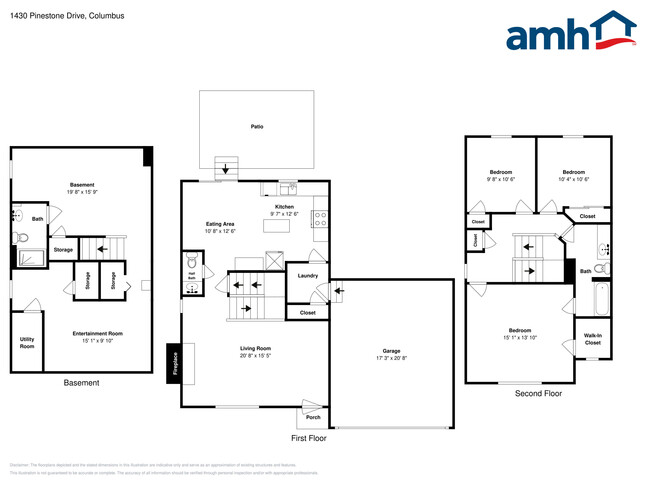 Foto del edificio - 1430 Pinestone Dr