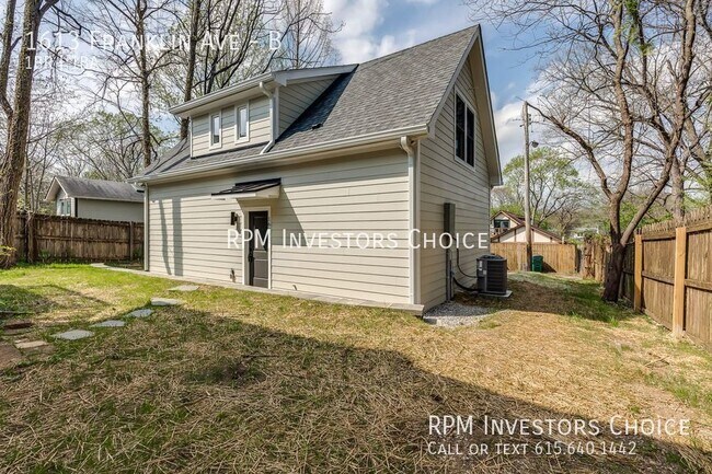 Building Photo - Gorgeous 1 bedroom / 1 bath in East Nashville