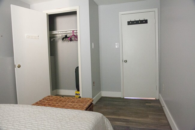 Bedroom Closet - 2832 Cedar Ln