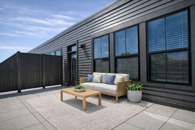 Private Balconies & Patios in Select Homes - Ogden Apartments