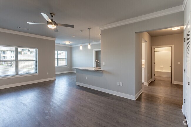 1HAB, 1BA + sala de estar - A2 - Vale Overland Park