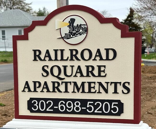 Railroad Square Apartments Apartments at 410 S Rodney St Clayton, DE