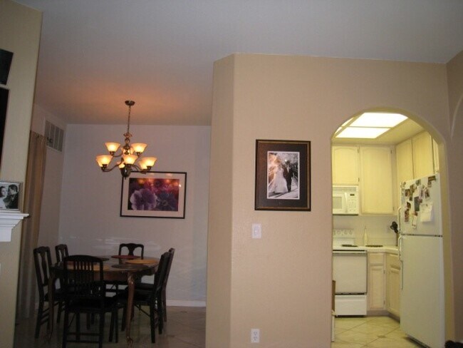 dining room and kitchen - 245 Arbor Way