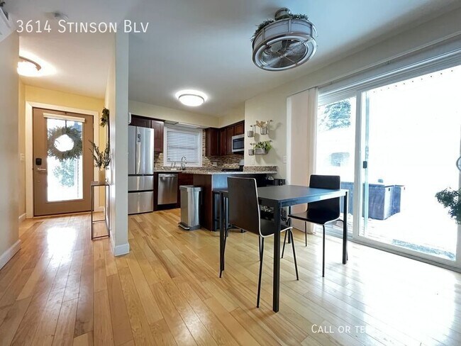 Foto del edificio - 3 Bed 2 Bath House in Northeast Minneapoli...
