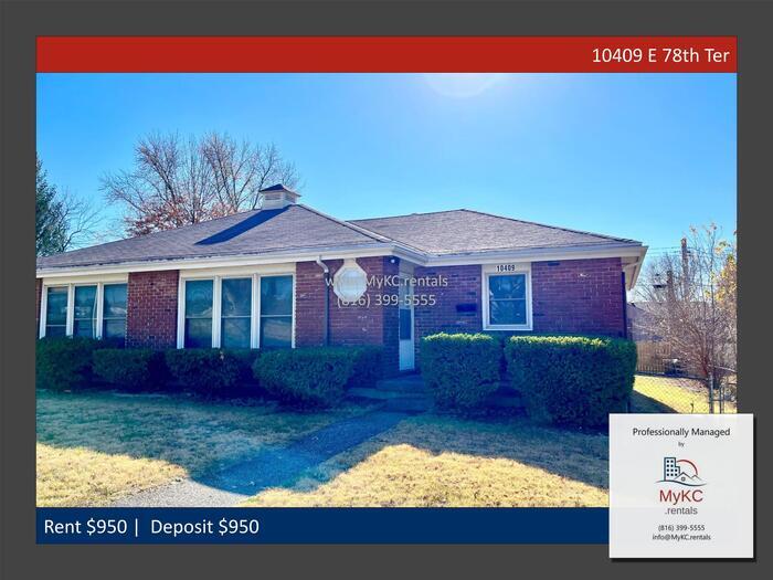 Wonderful 2 bed, 1 bath in Raytown NOW AVA... Townhome Rentals in