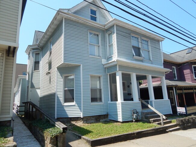 Front of Apartment House - 132 Fayette St
