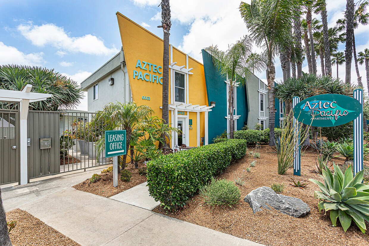 Aztec Pacific Apartments In San Diego Ca Westside Rentals