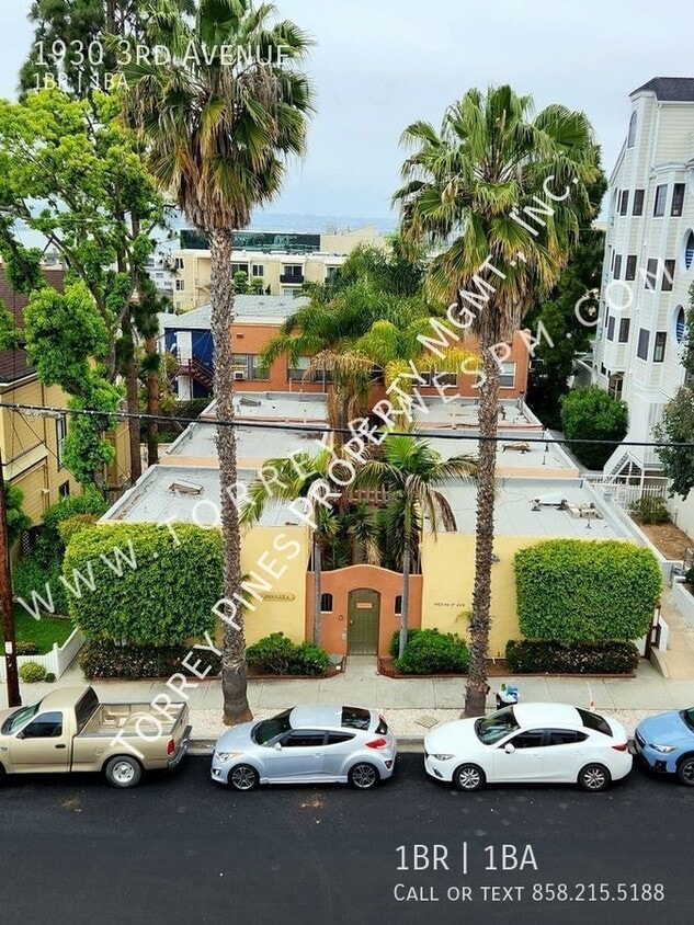 Bankers Hill 1BR at Crevillea Apartments, House Rental in San Diego, CA