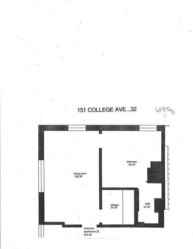 Building Photo - 1 Bedroom, 1 Bath Apartment