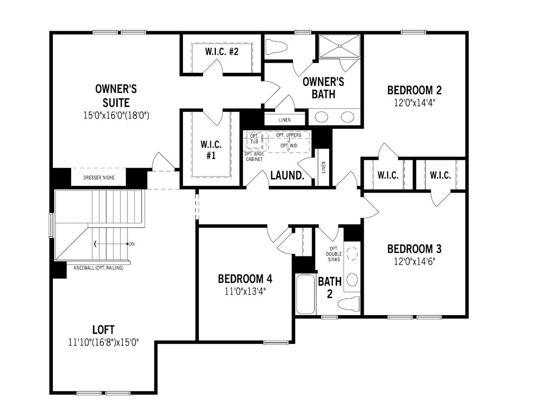 2nd floor - 7806 Meridale Forest Dr