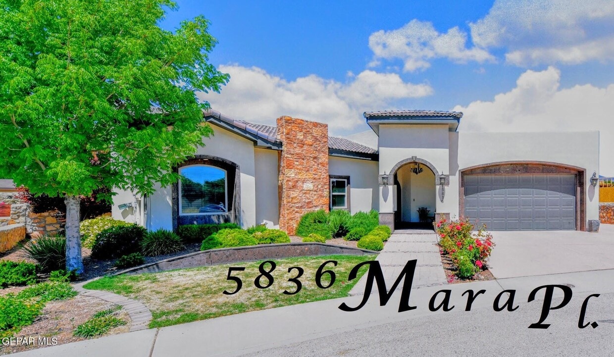 5836 Mara Pl, El Paso, TX 79932 House Rental in El Paso, TX