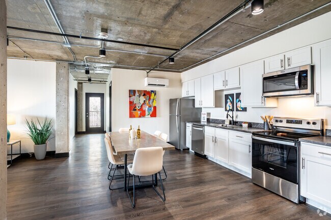2 habitaciones, 2 baños - 1342 pies cuadrados - Cocina - Cityline Station