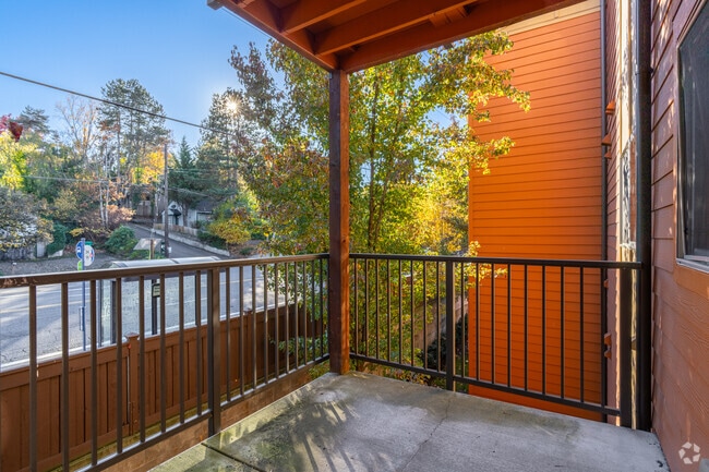 2BR, 2BA - 940SF Balcony - 56 Commons Apartments