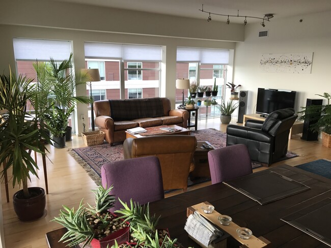 Living room - 301 N Neil St