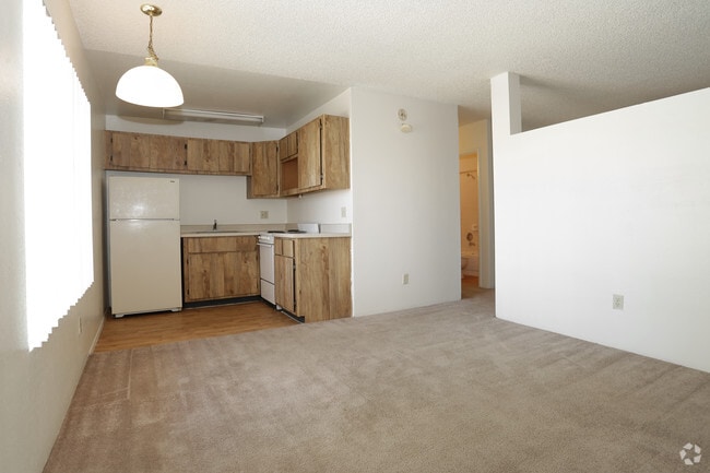 1BR, 1BA - Junior/440 SF - Desert Palms Apartments