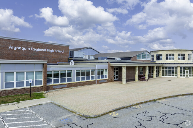 Algonquin Regional High School: Empowering students through academic excellence in Southborough.