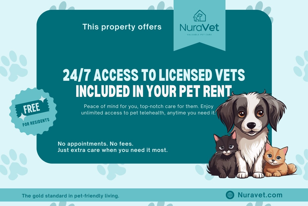 Pet Friendly - Alexander Arms Apartments