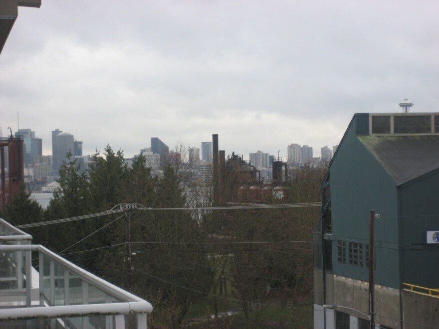 View from Balcony - 3300 Meridian Ave N