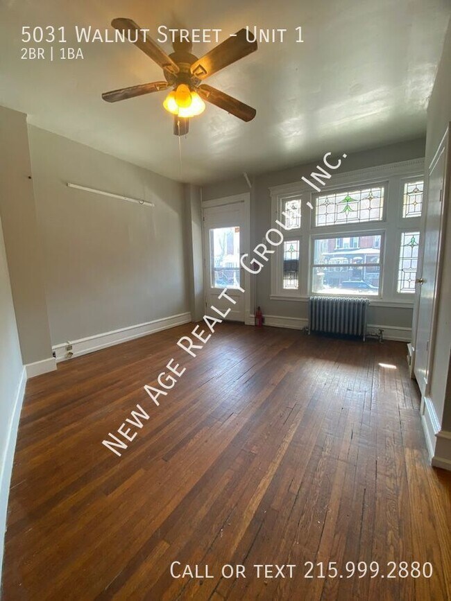 Foto del edificio - Welcome to 5031 Walnut Street Unit 1 - Lea...