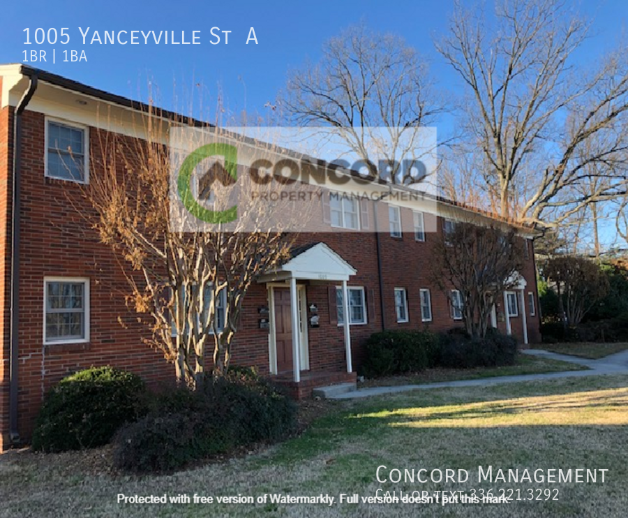 Foto principal - 1005 Yanceyville - A/Concordmgmt.com 336-2...