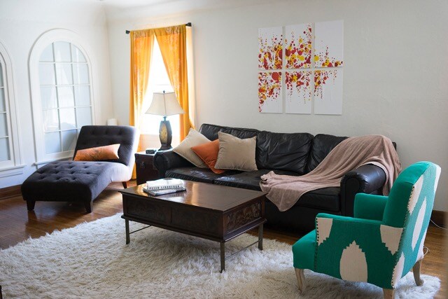 Living Room - 705 S Pacific Coast Hwy