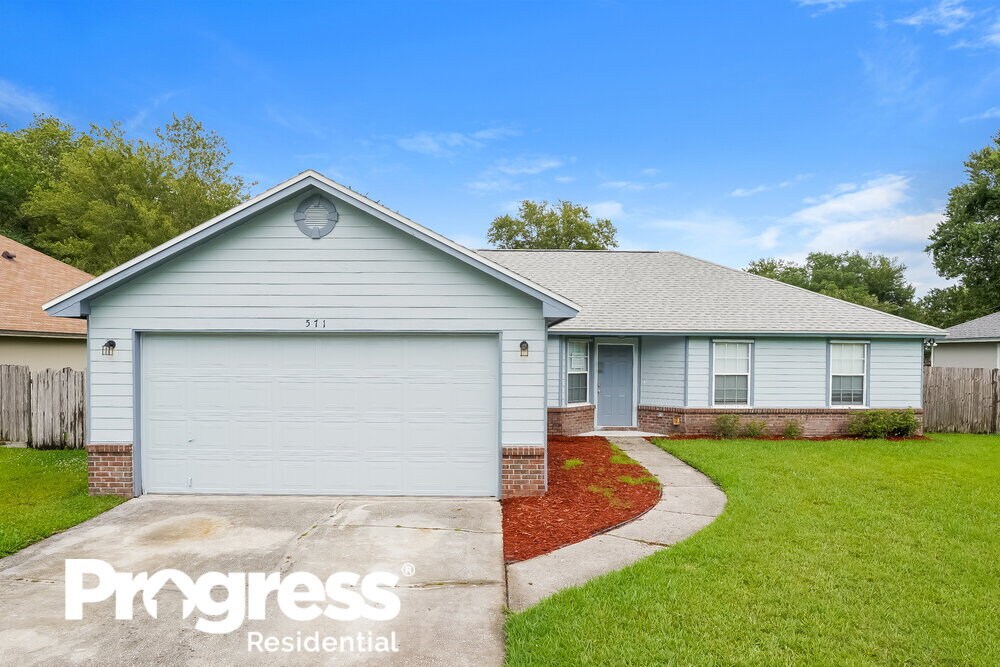 571 Charles Pinckney St, Orange Park, FL 32073 House Rental in Orange