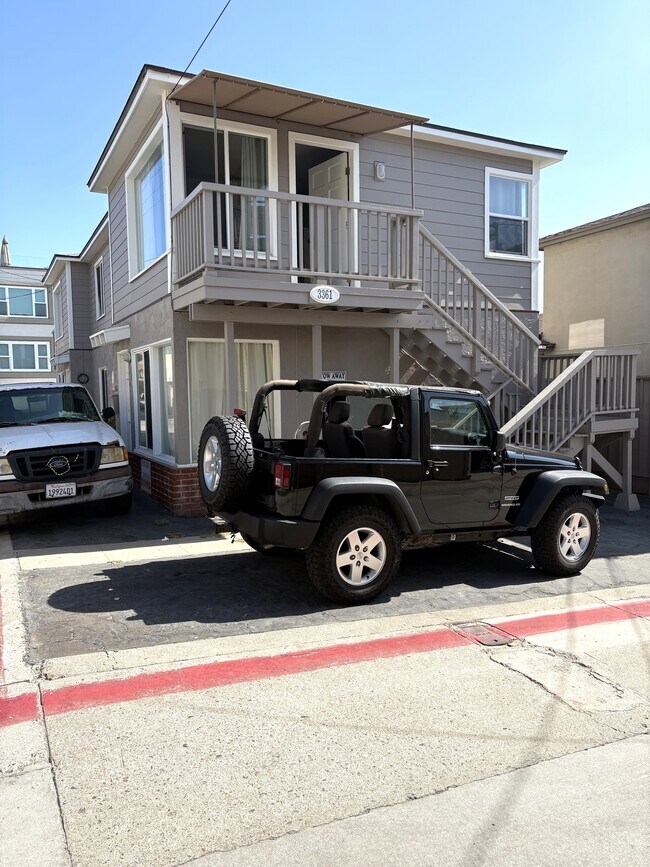 Exterior con 1 plaza de aparcamiento - 3361 Strandway