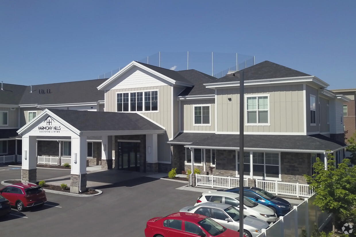 Front - Harmony Hills at Midvale