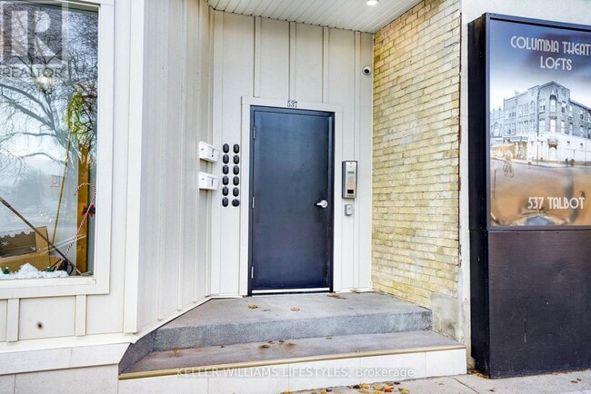 Photo du bâtiment - 539 Talbot St