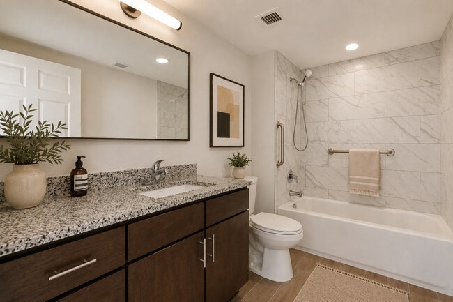 Bathroom with Tub 2 - East Pointe Place II
