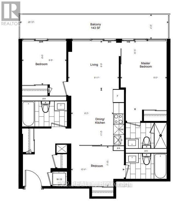 Photo du bâtiment - 135 Lower Sherbourne St