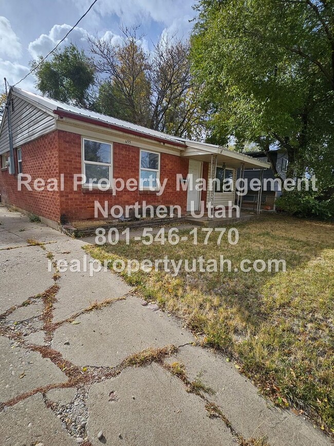 Building Photo - 2 bedroom 1 bathroom home in Ogden Coming ...