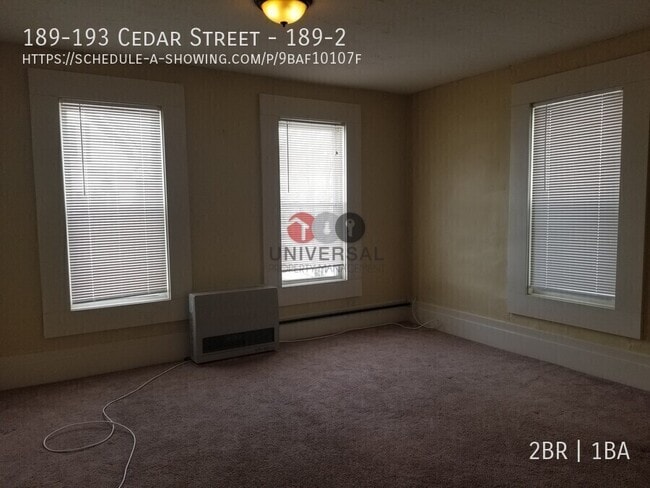 Foto del edificio - 189-193 Cedar Street-189-2