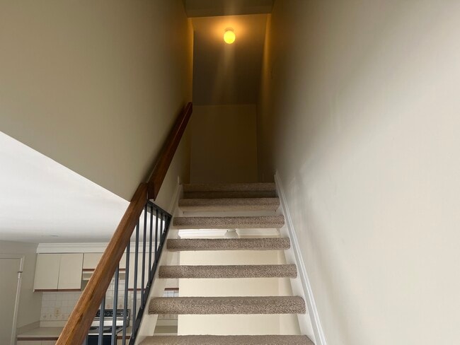 Stairs to second floor - 4351 Pembrook Village Dr