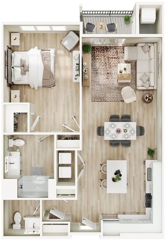 Interior Photo - Haddon Point Mount Laurel
