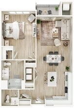 Interior Photo - Haddon Point Mount Laurel