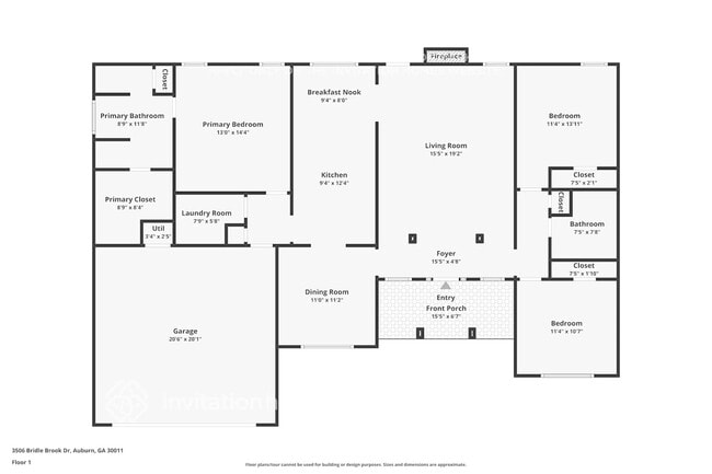 Building Photo - 3506 Bridle Brook Dr NE