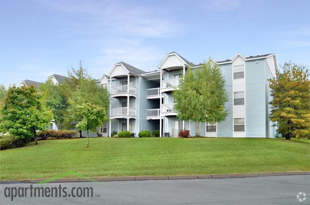 Apartment Building - East Mountain Apartments
