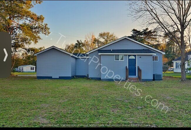 Back of house - 124 Tyler Rd