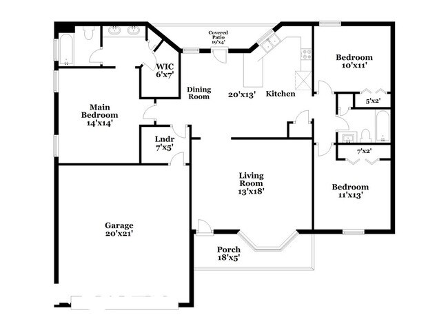 Building Photo - 7001 Westfork Dr