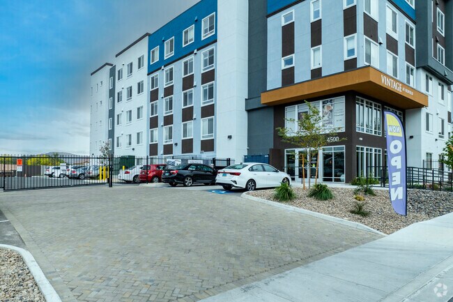 Entrada comunitaria - Vintage at Redfield