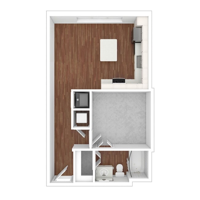 Interior Photo - Hollings Post Oak