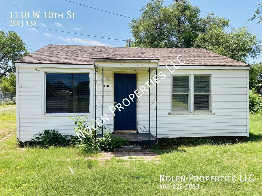1110 W 10th St, Elk City, OK 73644 House Rental in Elk City, OK