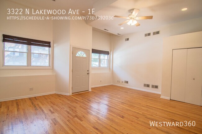 Building Photo - Lakeview / Ground Floor Studio / Available...